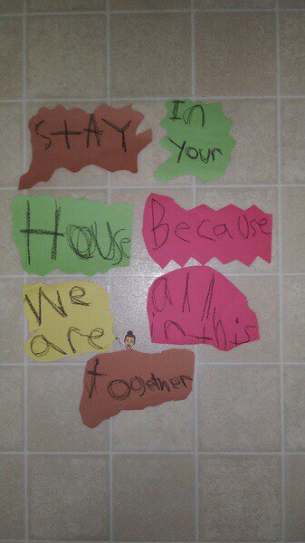 MrsEppich's tweet photo. Flat Mrs. Eppich has been busy! #WARH #distancelearning https://t.co/I3pA00bJFO
