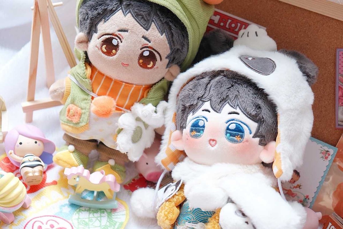 idoldolls_no1's tweet image. #李克勤 #LiKeqin #HackenLee
#周深 #深深 #周星星 #ZhouShen​ #charlie_zhou #โจวเซิน #เซินเซิน

#idoldoll
#ตุ๊กตาไอดอล
#ตุ๊กตา20cm