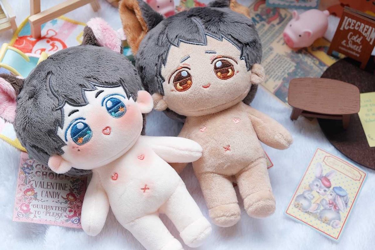 idoldolls_no1's tweet image. #李克勤 #LiKeqin #HackenLee
#周深 #深深 #周星星 #ZhouShen​ #charlie_zhou #โจวเซิน #เซินเซิน

#idoldoll
#ตุ๊กตาไอดอล
#ตุ๊กตา20cm