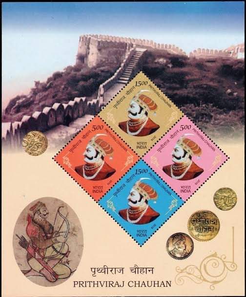 Hukam_S_harsore's tweet photo. From the very early years Prithvi Raj showed his sharpness and brilliance by learning all military skills. He was known to master the skills of aiming the target on the basis of its sound, known as the “Shabdbhedi” technique
#RajputSamratPrithviRajChauhan https://t.co/lE8ijrv1ol