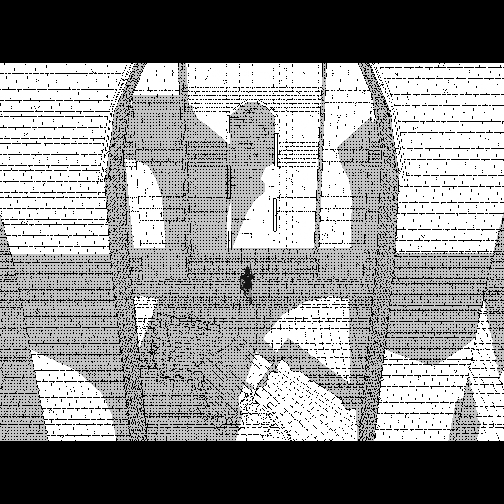 _basnih's tweet image. trying a different artstyle #gameart #lineart #photoshop