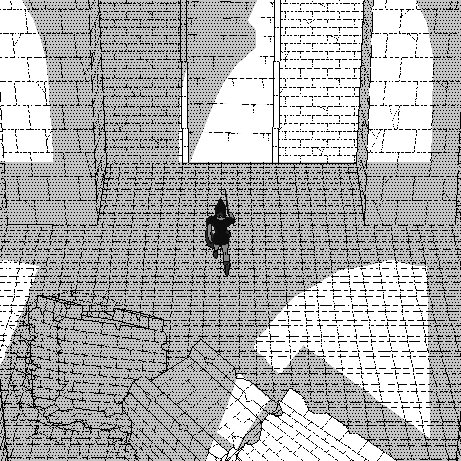 _basnih's tweet image. trying a different artstyle #gameart #lineart #photoshop