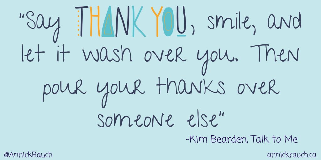 “When you model appreciation, you set the standard. You can help individual realize how good it feels not only to be uplifted, but also to uplift others.” buff.ly/3fIzZ4e via <a href="/AnnickRauch/">Annick Rauch</a>