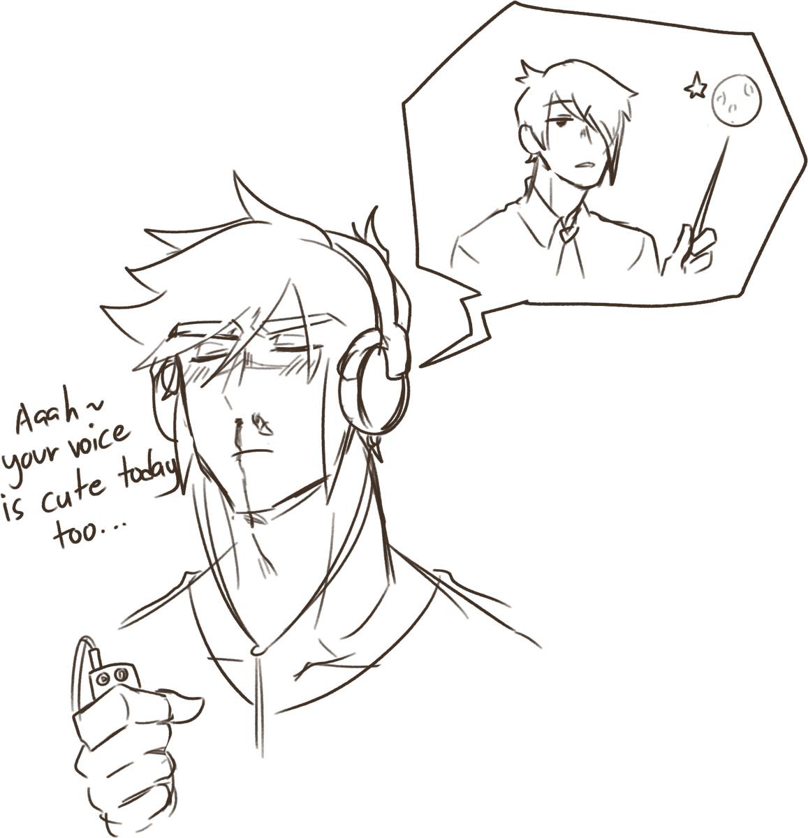 I don't know where I'm going with this 