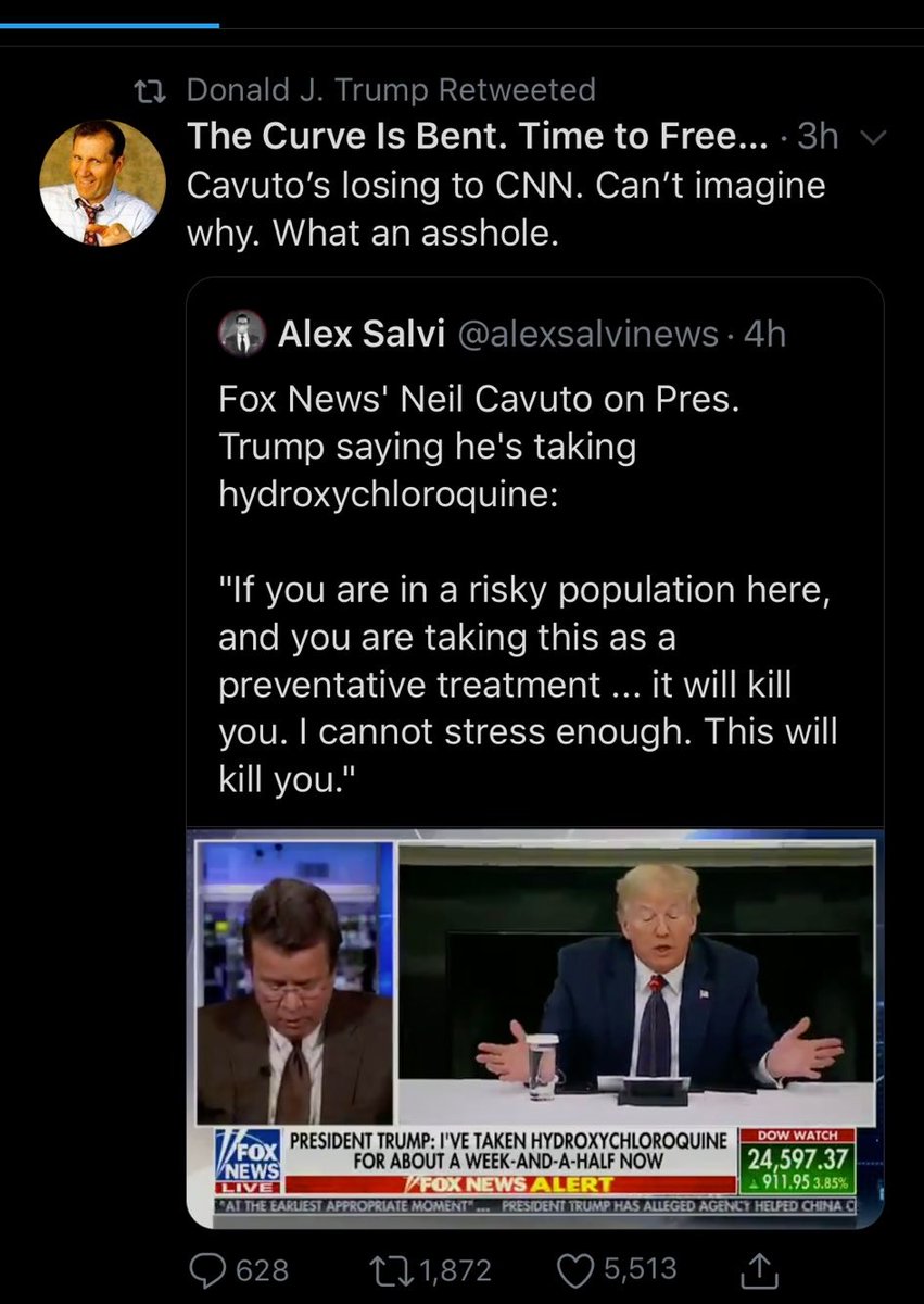 atrupar's tweet image. The President of the United States retweeted an account whose bio reads, "my stash of lesbian porn proves I'm not homophobic.... My preferred pronouns are 'Fuck' and 'You.'" #ExtremeVetting