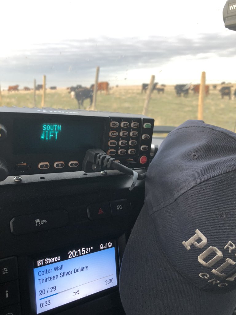 Good company to end the long weekend with, eh <a href="/BradWall306/">Brad Wall</a> <a href="/ColterWall/">Colter Wall</a> #partialtothistune #GRC