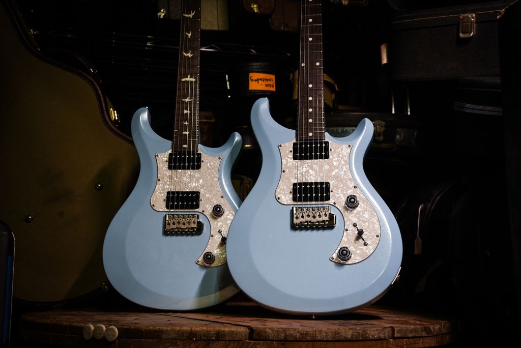 ChicagoMusicEx's tweet photo. Kiss your blues away with our newest CME Exclusive, the @prsguitars S2 Powder Blue Metallic Standard 24! https://t.co/5f0uladjJK #chicagomusicexchange #prs #standard24 #powderbluemetallic #CMEexclusive #gearwire #gearybusey #guitarspotter #guitarphotography #guitarsdaily #tonemob https://t.co/3dSWkelkNx