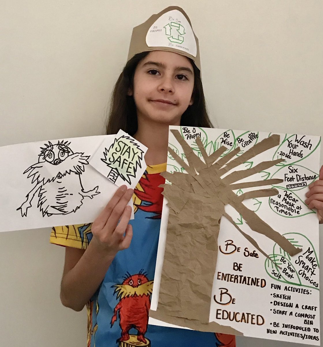 Another stay safe message from <a href="/OSD_marshall/">Thurgood Marshall</a> Kind Kids Club. #KindnessMatters #StaySafe