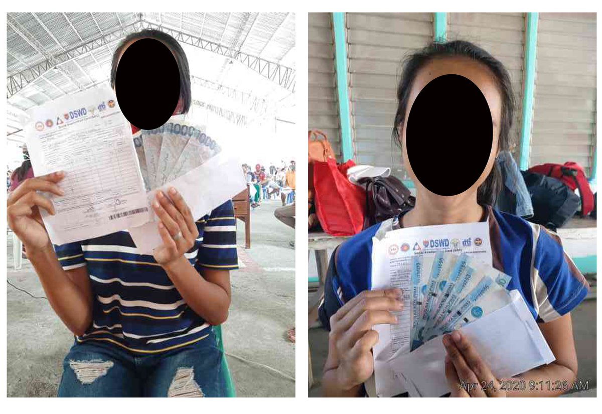 DSWDXIISOX's tweet photo. TINGNAN: Mahigit 100 pang mga indibidwal ang nadiskubre ngayon ng DSWD na dalawang beses tumanggap ng ayuda mula sa Social Amelioration Program ng pamahalaan. Papanagutin ang mga nasabing indibidwal sa batas kaugnay ng kanilang ginawang pananamantala at pag-abuso. @dswdserves https://t.co/qIDFaD4lij
