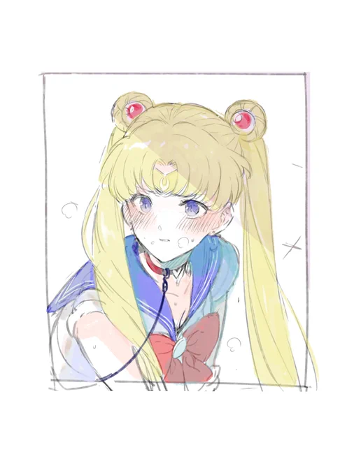 知人と息抜きセーラームーン つい着けてしまいました #sailormoonredraw 