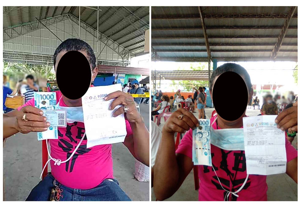 DSWDXIISOX's tweet photo. TINGNAN: Mahigit 100 pang mga indibidwal ang nadiskubre ngayon ng DSWD na dalawang beses tumanggap ng ayuda mula sa Social Amelioration Program ng pamahalaan. Papanagutin ang mga nasabing indibidwal sa batas kaugnay ng kanilang ginawang pananamantala at pag-abuso. @dswdserves https://t.co/qIDFaD4lij
