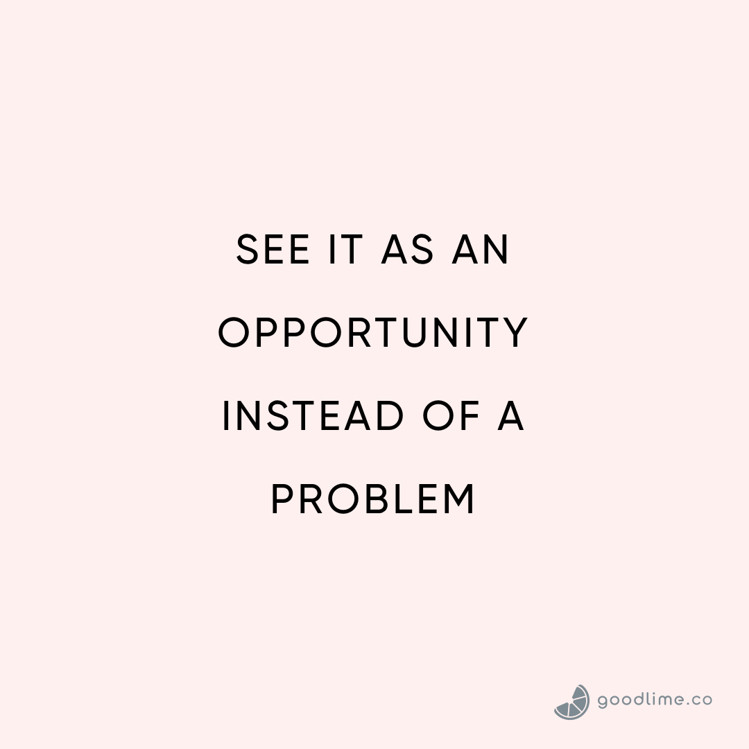 goodlimeco's tweet photo. Recognizing problems as opportunities for solutions is how we are going to grow as a person and a business owner. This outlook affects everyone around us too because we inspired them to join us in our solution or cause.  
#quotes #motivationalmonday #inspirationalquotes https://t.co/EW0jFEeSye