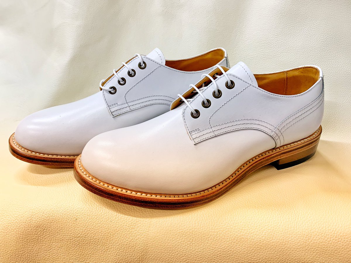 和創良靴」MD-10 伝重郎 Plain Derby。 #宮城興業 #革靴 #miyagikogyo