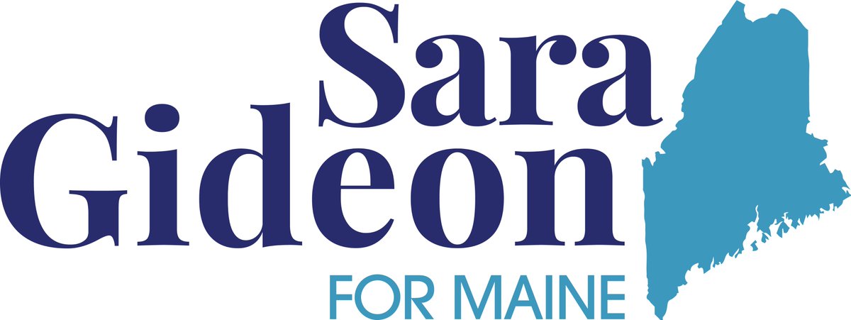 Collins promised to serve only two terms, that was 24 years and four terms ago. It is time for a new voice for Maine in Washington and that voice is Sara Gideon  @SaraGideon  #SaraGideon2020  #TeamGideon 4/