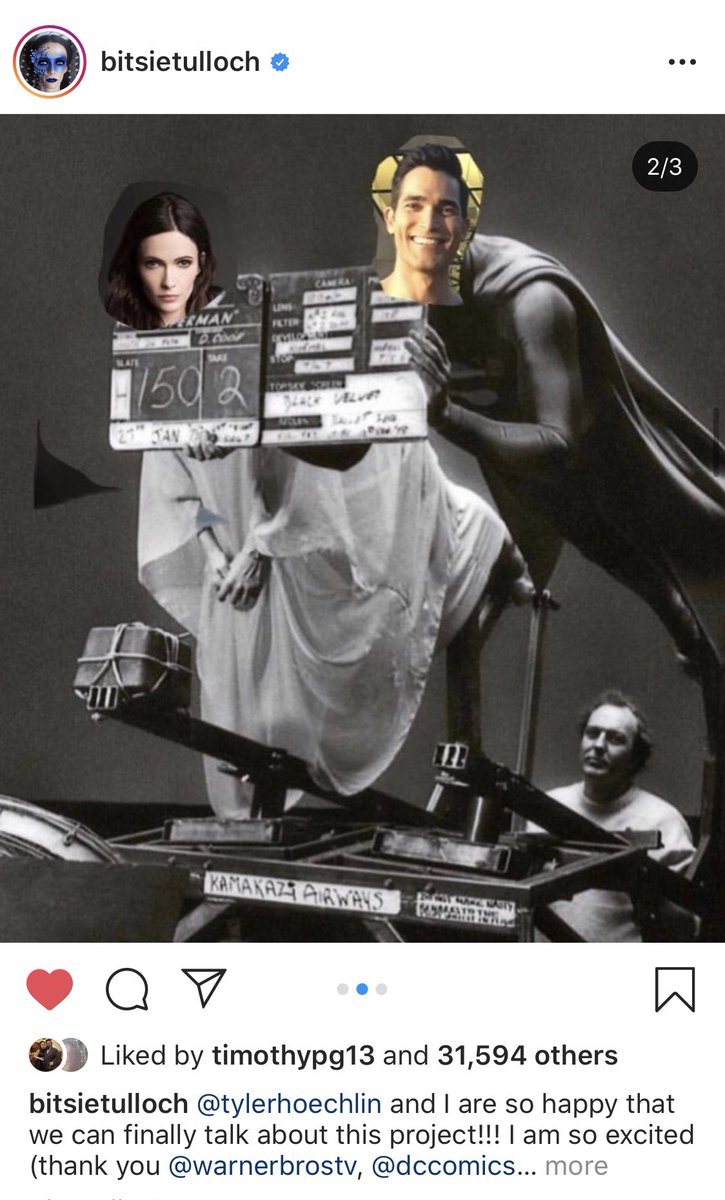 metpod's tweet photo. Remember when @BitsieTulloch announced @cwsupermanlois? 😂 She's such a delightful lady! https://t.co/R40tjlhdHb