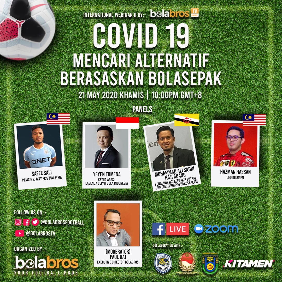 bolabrosfootball on Twitter "Jangan lupa Khamis ini jam 10 malam.…