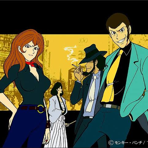 pixelbentopod's tweet photo. Lupin a connu une quantité astronomique d'adaptations en série télé ou en films depuis 1971 mais c'est en 1985 que l'on a fait sa connaissance en France sous le nom d'Edgar sur FR3. Plus récemment, on a pu apprécier la série réalisée par Sayo Yamamoto, Mine Fujiko to iu onna. https://t.co/az3bIQJRgs