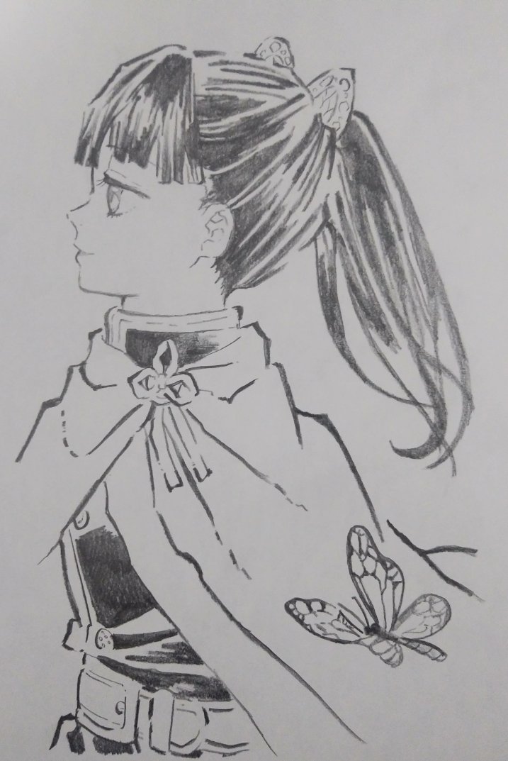 #栗花落カナヲ誕生祭2020
皆さん、結構これを模写してて僕がしても面白くないかもしれませんが、お祝いのため投稿させていただきます。
#鬼滅の刃イラスト #鬼滅の刃 #芸術同盟 #イオフィエル #イラスト好きな人と繋がりたい #栗花落カナヲ