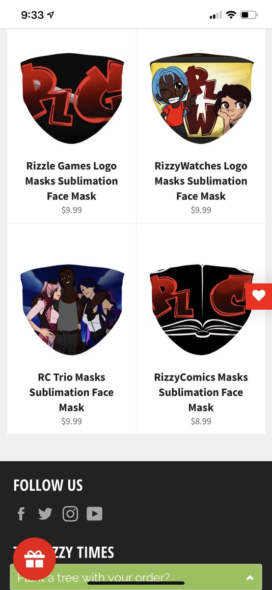 RizzyProduction's tweet photo. Hey guys we’ve got masks up for sale now. Go grab  you a mask.  #COVID19 #Masks4All https://t.co/3k7bQBPDHJ https://t.co/G1GOGQRqpn