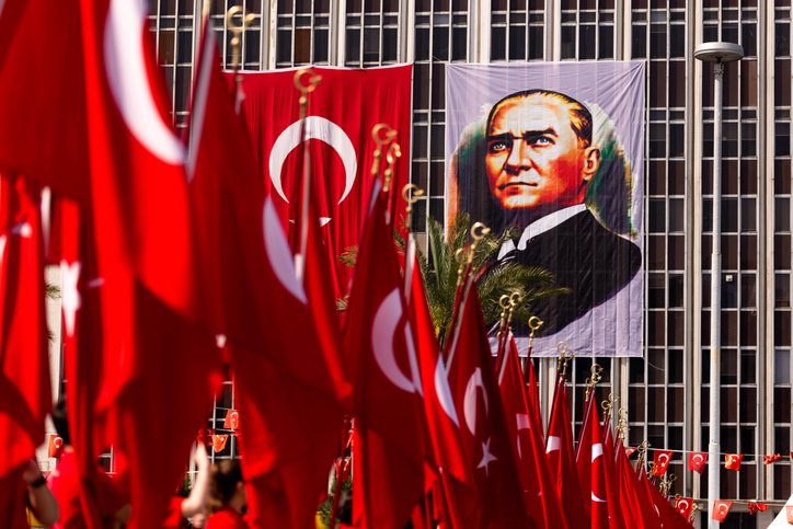 #19MAYIS Atatürk'ü Anma, Gençlik ve Spor Bayramımız Kutlu Olsun 👌🏻🇹🇷 #19MAYIS1919