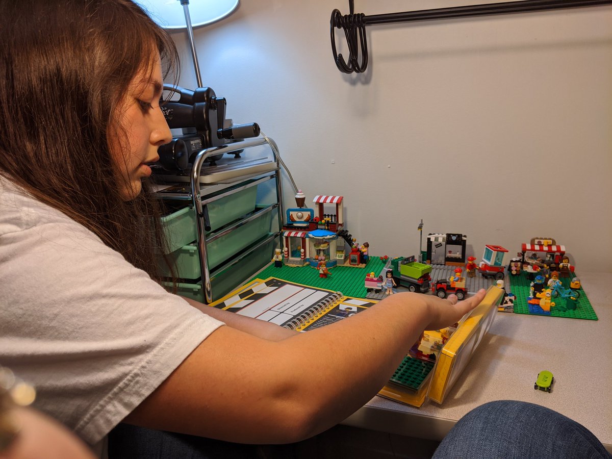 Working on some <a href="/LEGO_Group/">LEGO</a> stop motion animation. My LEGO K-5 online class helped write the story line last week. <a href="/LEGO_Education/">LEGO Education</a> <a href="/LOuvertureElm/">L'Ouverture Elem.</a> #wpsproud