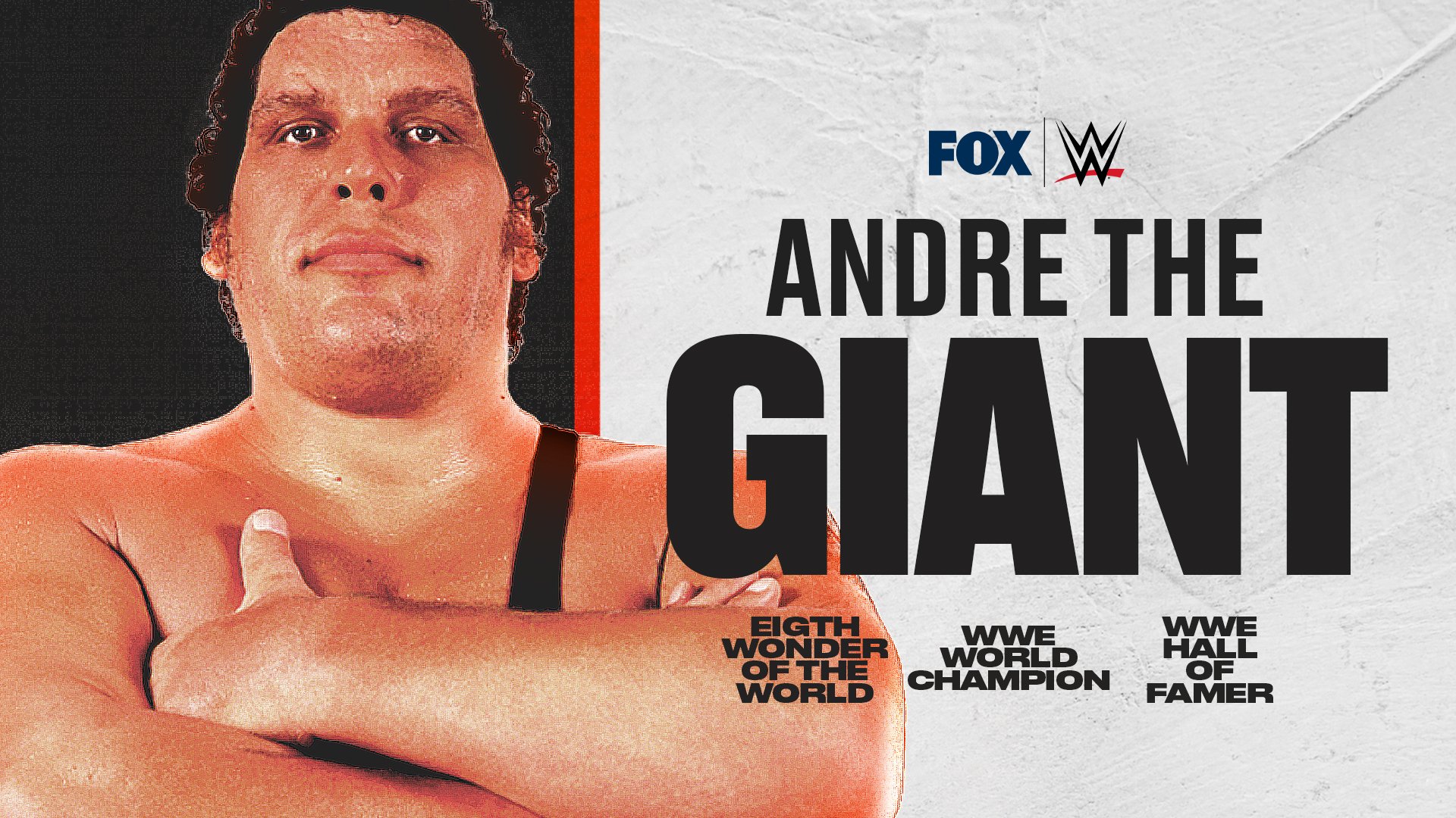 Today we honor one of the most legendary figures in history. 

Happy Birthday to the great Andre The Giant! 
