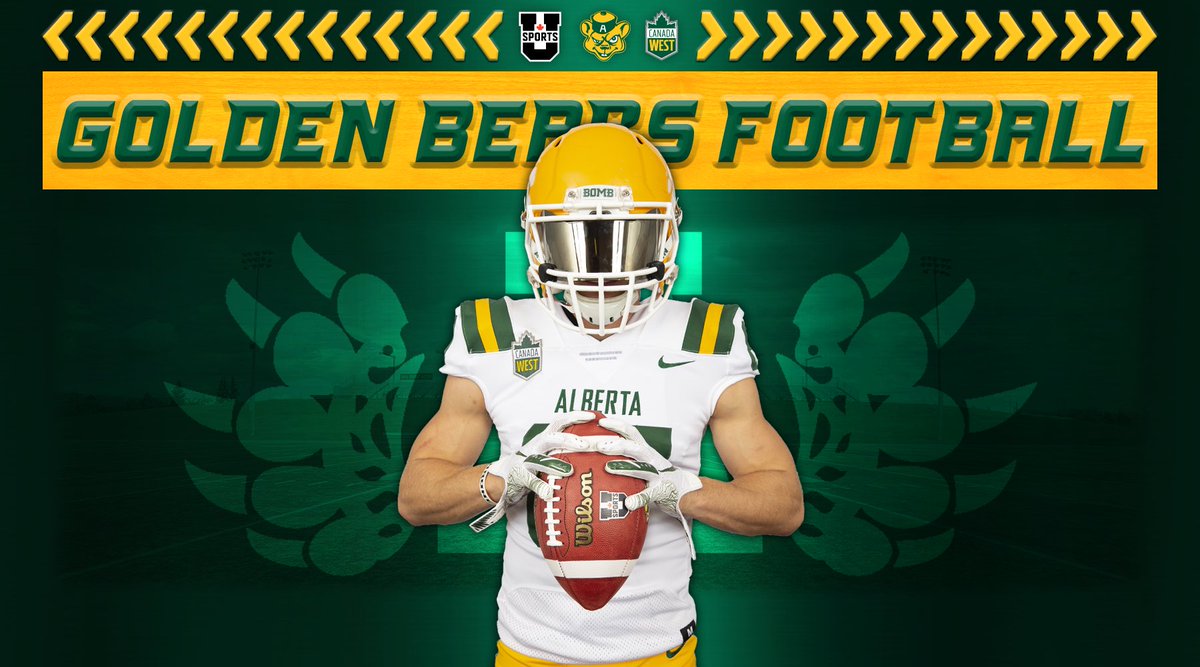 NoahGross17's tweet photo. After a great call with @UACoachMorris I’m excited to announce that I have received my first U Sport offer from The University of Alberta. Thank you Coach Morris for the opportunity to further my academic and athletic career! @UABearsFootball @KSSowlsFootball @chatfootball https://t.co/PwFBplQiDk