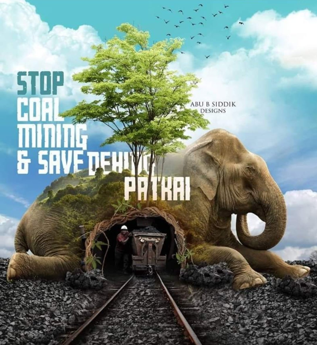 #iamdehingpatkai 
#SaveDahingPatkai 
#StopCoalMiningProject
