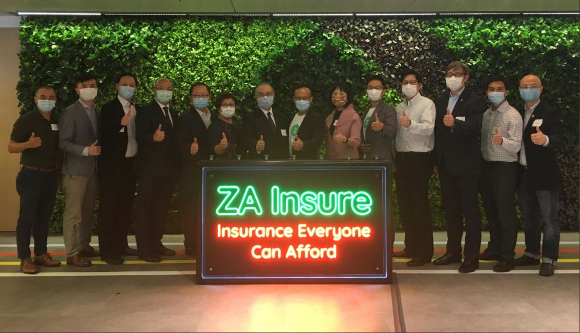 HongKongFinTech's tweet photo. Congratulations to #ZA for reaching another milestone in HK to become one of the #VirtualInsurer! The #ZAInsure Opening Ceremony was launched yesterday! #virtualinsurance #digitalinsurance #insurtech #FintechHK https://t.co/DpKw1INt7f