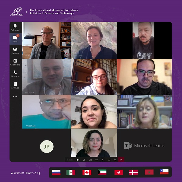 MILSET_Global's tweet photo. We can't stay still MILSET team is more united than ever! 

MILSET Young Citizens Conferences YCC Committee is working hard, and they have a big surprise for you.

#YCC2020 will be announced soon. Keep in touch and don't miss our posts. https://t.co/Vus6Wjo5cM