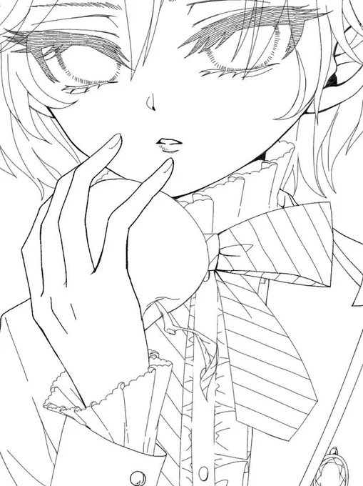 切り抜きで進捗失礼。
ベースの線画出来たけどまだまだ修正と描き込みがいるな...
これを〜塗る気に〜慣れないね〜( ◜௰◝  ) 