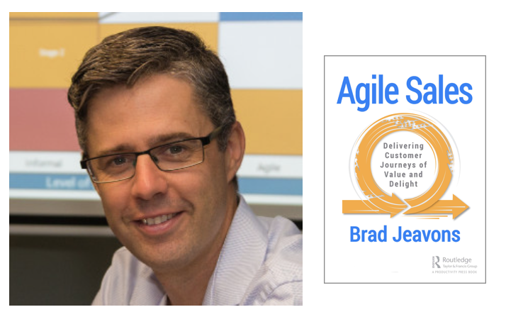 MelbAgile's tweet photo. Joining forces with Agile Brisbane on Thursday for an online meetup about “Agile Sales”, with Brad Jeavons who has a book out about this. Info: https://t.co/uNkT7nEwX3 https://t.co/cajjGFZg6N