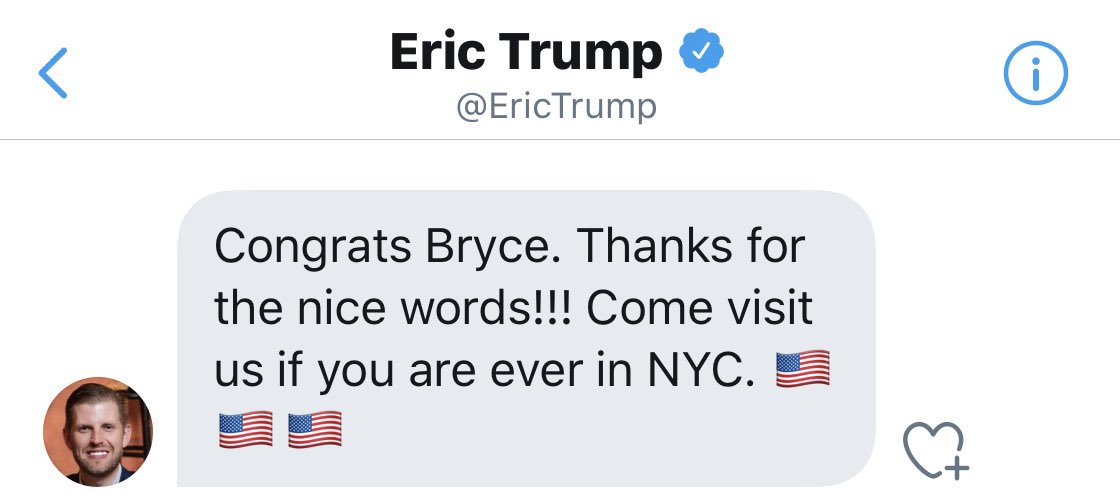 ThugnastyMMA's tweet photo. 👊🏻 Y’all need sum help whoopin a politician u kno who to call

@EricTrump @realDonaldTrump @danawhite @ufc https://t.co/OjRx1ny8ni
