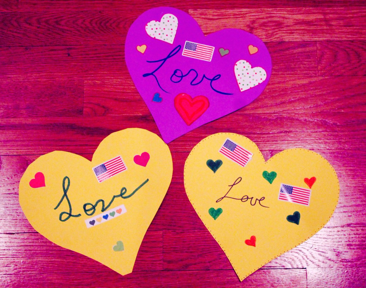 CatchingJoy's tweet photo. Mile 15! @CatchingJoy is sending 60+ hearts to veterans and staff at the VA in Bedford, MA <3 @GMA @somegoodnews @PointsofLight @YouthService @generationOn @PeaceFirstOrg @BTWFoundation #GYSD20 #DoGoodFromHome #channelkindess #empathy #kindness #kids #hope #changingtheworld https://t.co/gt918c2VWL