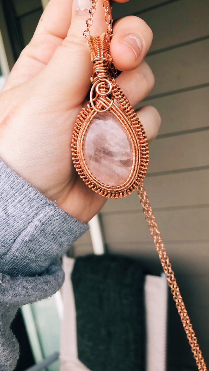 XL Rose Quartz $40