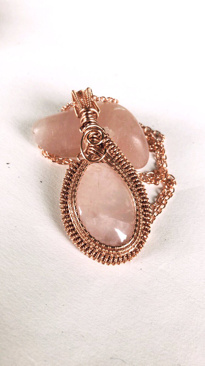 XL Rose Quartz $40