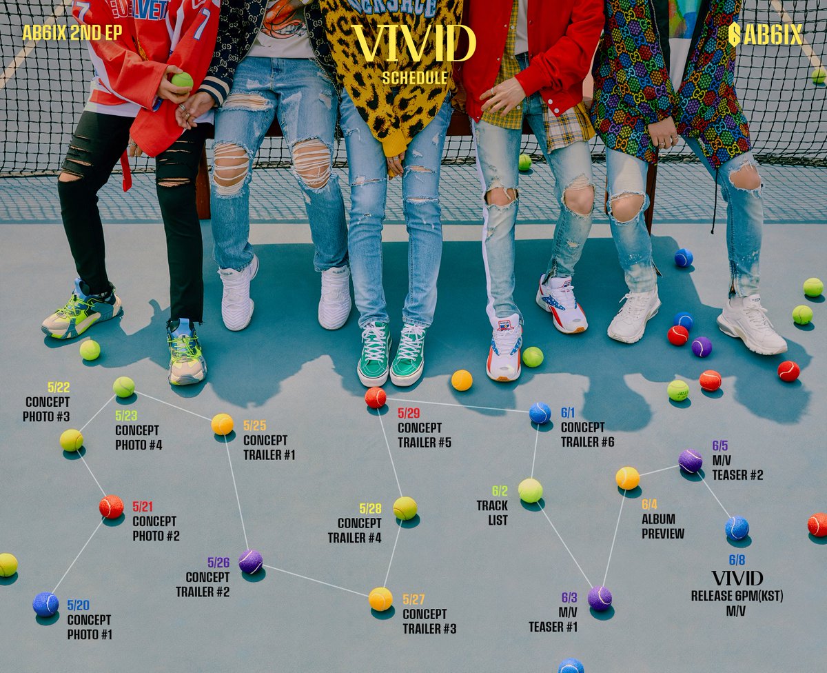[#AB6IX] AB6IX (에이비식스) 2ND EP 'VIVID' SCHEDULE

AB6IX 2ND EP 'VIVID' 2020.06.08 RELEASE

#VIVID #에이비식스 #임영민 #전웅 #김동현 #박우진 #이대휘 #브랜뉴뮤직 #BRANDNEWMUSIC