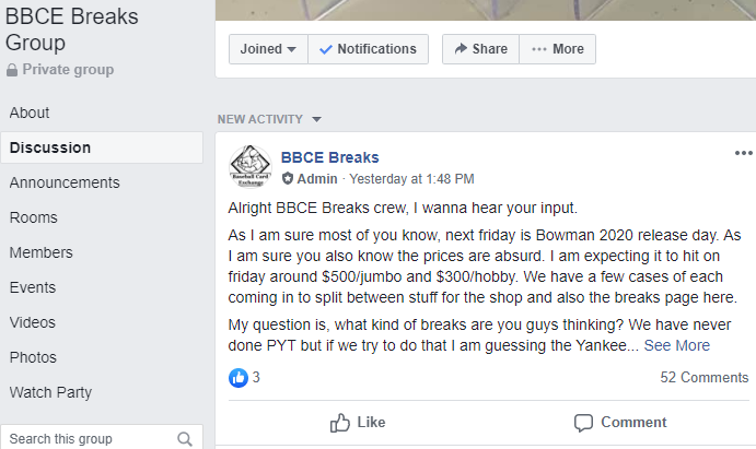 Formerly - GBC tweet media