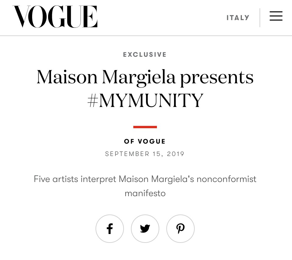 gdragonupdate's tweet photo. [#TBT] 190915 - VOGUE ITALIA

"Perception of the gender, sexuality and identity of artists like David Bowie and #GDRAGON" inspired Colombian artist MX's short film for Maison Margiela's #MyMutiny campaign

🔗https://t.co/VPvNhBrmns

@IBGDRGN #지드래곤 https://t.co/2oaXVYP9jv