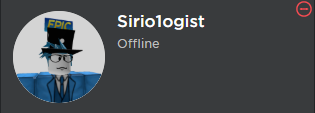 AceBeastin's tweet photo. I'm just scrolling through my friends list and I see something oddly unfamiliar. I legit thought @Siriologist was my friend. But little did I know, it was actually @Awesom3_Eric. Not gonna lie, you had me for a minute. https://t.co/OYF3nf9K6F