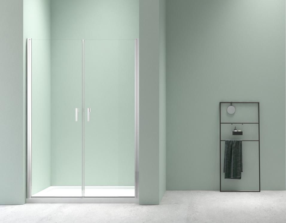 different hinge system for shower door
A: top &amp; bottom hinge Or B: hinge with lifting function
Which do you like? A or B?