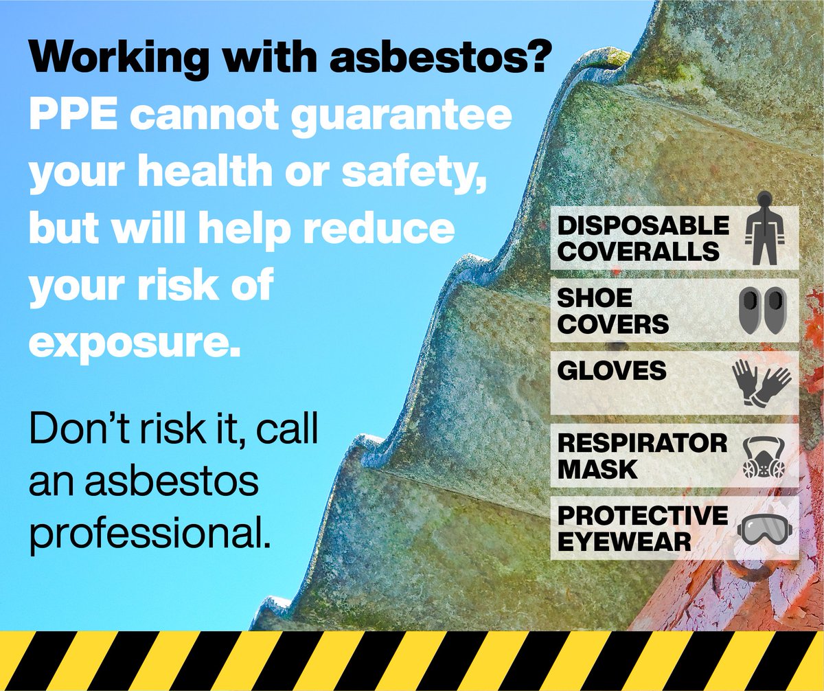 Vicki Hamilton (@acv_gards) on Twitter photo #asbestos Remember, like plumbing and electrical work, asbestos removal - or renovations that might uncover asbestos - are jobs best left to the experts - ๐ค๐ค
<a href="/asbestossafety/">Asbestos Safety</a> <a href="/WorkSafe_Vic/">WorkSafe Victoria</a> <a href="/LVasbestos/">Latrobe Valley Asbestos Taskforce</a>
@VicGovDHHS <a href="/GippsTLC/">Gippsland Trades and Labour Council</a> <a href="/RenoRumble/">Reno Rumble</a>
<a href="/HouseRulesOn7/">#HouseRules</a> <a href="/channel9/">Channel9</a> #Block #asbestos Remember, like plumbing and electrical work, asbestos removal - or renovations that might uncover asbestos - are jobs best left to the experts - ๐ค๐ค
<a href="/asbestossafety/">Asbestos Safety</a> <a href="/WorkSafe_Vic/">WorkSafe Victoria</a> <a href="/LVasbestos/">Latrobe Valley Asbestos Taskforce</a>
@VicGovDHHS <a href="/GippsTLC/">Gippsland Trades and Labour Council</a> <a href="/RenoRumble/">Reno Rumble</a>
<a href="/HouseRulesOn7/">#HouseRules</a> <a href="/channel9/">Channel9</a> #Block