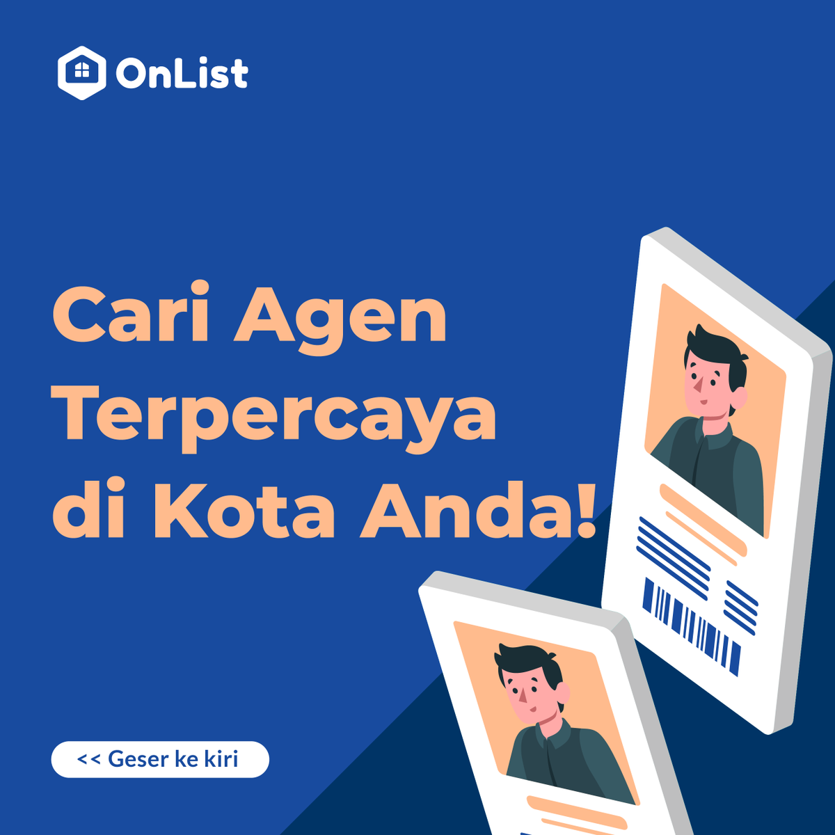 OnListMarketing's tweet photo. Nggak perlu bingung cari rumah yang sesuai dengan budget kamu. Agen-agen handal di OnList siap membantu untuk cari rumah idaman yang paling cocok untuk kamu!
.
#OnList #OnListproperty #OnListAja
.
#jualbeliproperti #jualbelirumah #jualbeliapartemen #temukanrumahidaman https://t.co/hYLxN3V4kL