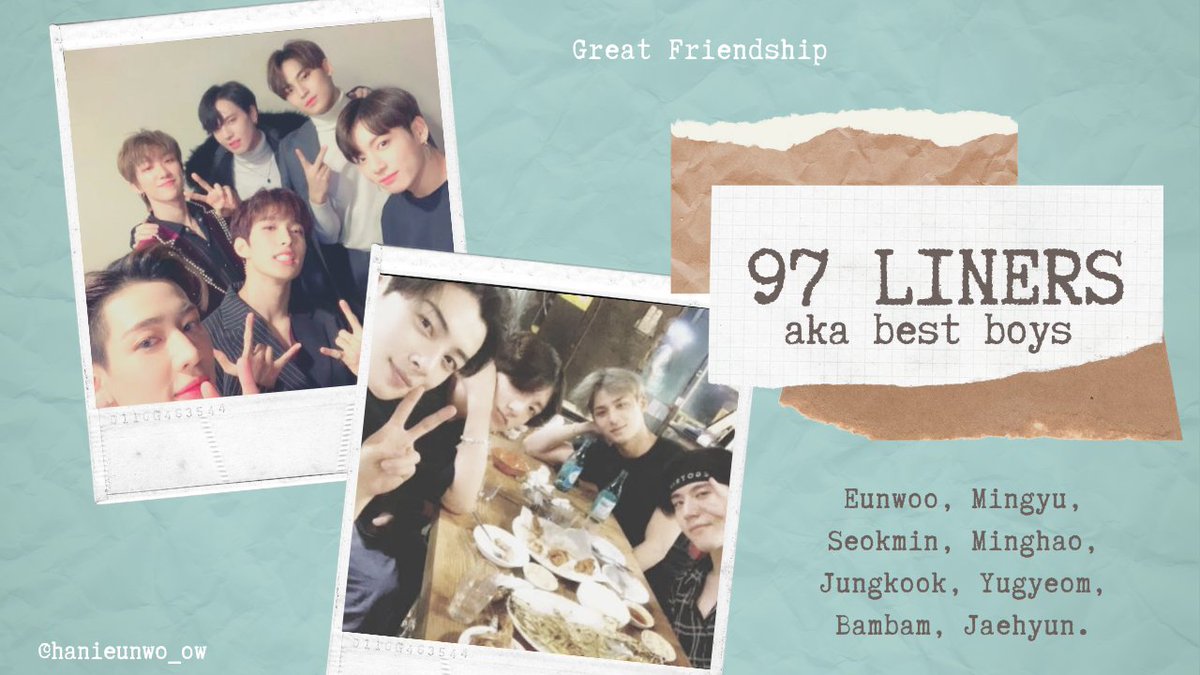 97 liners friendship[ a thread ]