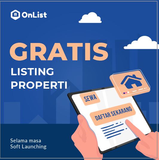 OnListMarketing's tweet photo. Mau jual properti? Yuk, daftarkan rumahmu di OnList! Ssstt, semua listing masih GRATIS lho selama masa soft launching! Buruan daftar deh
mumpung masih gratis 🏠🏠
.
#OnList #OnListproperty #OnListAja
.
#jualbeliproperti #jualbelirumah #jualbeliapartemen #temukanrumahidaman https://t.co/kwFKsY2gSL