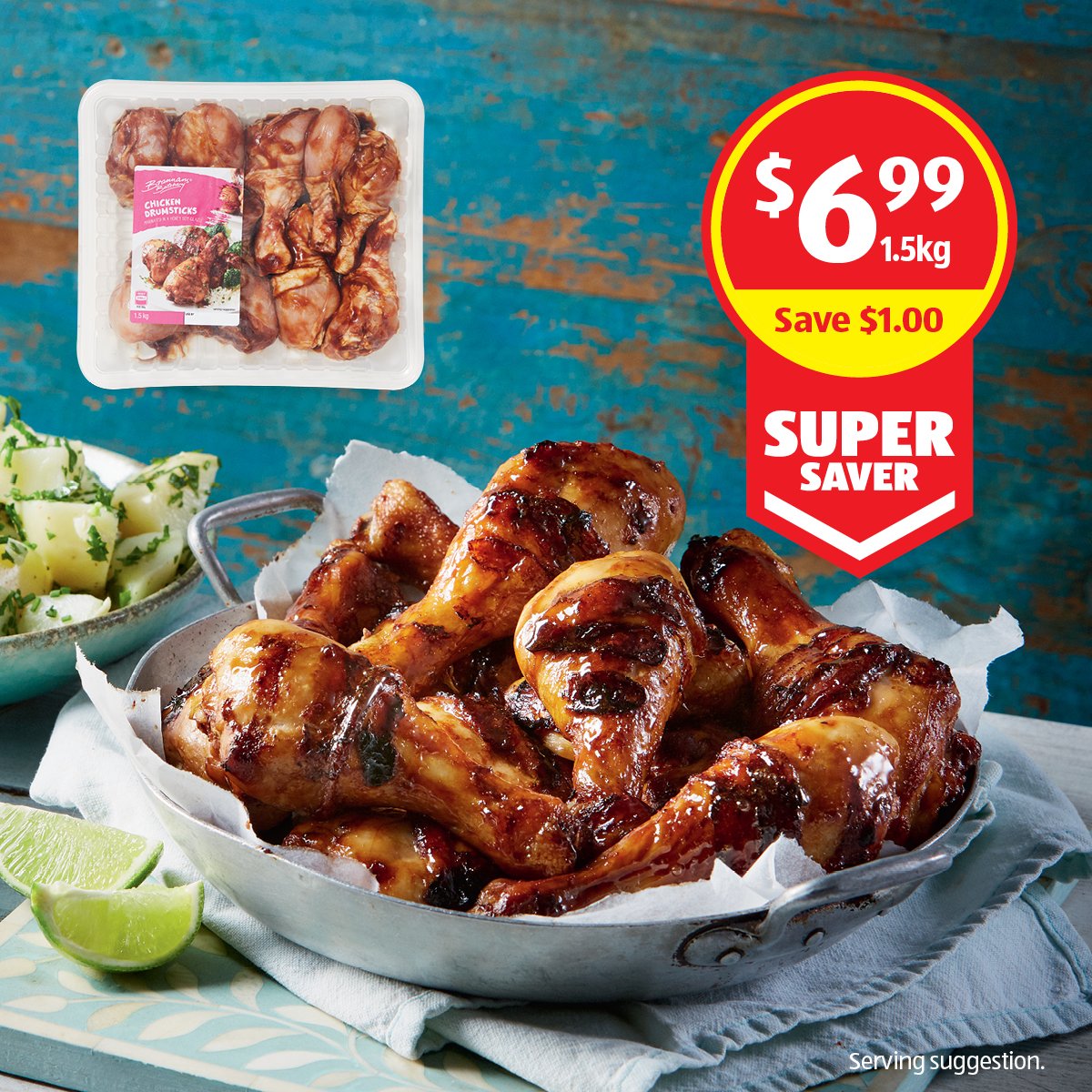 ALDI Australia on Twitter: "Our Brannans Butchery Marinated Chicken