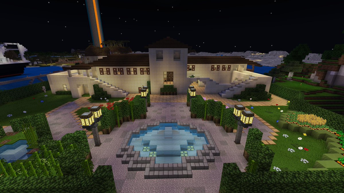 WheatReaper's tweet photo. #OfficialMinecraftClube A French-themed chateau and winery constructed by my friend OuterPanther179 in our legit survival realm! https://t.co/8VxpARsyhj