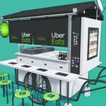 これ流行る⁉屋台の最先端Uber Eats YATAI‼