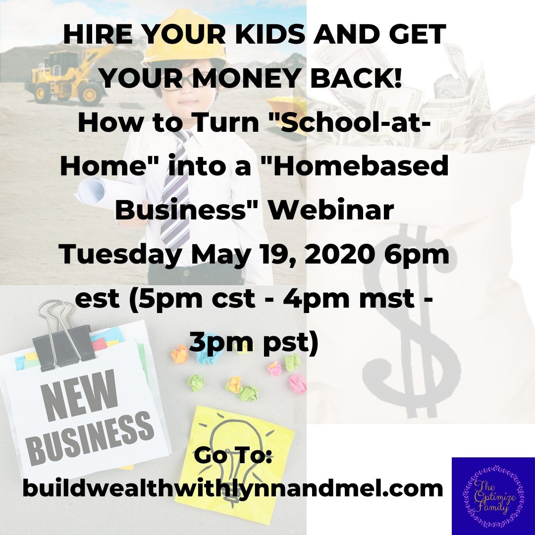 OptimizeFamily's tweet photo. Parents, there's hope!  Learn how to get your kids in order and get your money back all at the same time in this gamechanging webinar. #buildwealthwithmel, #buildwealthwithlynnandmel, #financialcoach,  #financialliteracycoach, #20In2020, 
#WealthVision2020, #Wealthexperience2020, https://t.co/s8gp231J9L