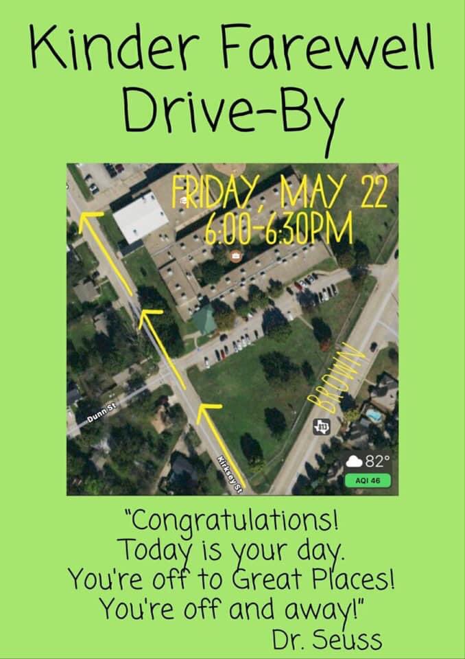 See you Friday Kinder friends! <a href="/hachienorthside/">Northside Elementary</a>